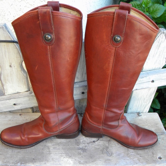 Frye Melissa Button Tall Riding Boots - Picture 4 of 15